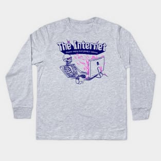 The Internet Kids Long Sleeve T-Shirt